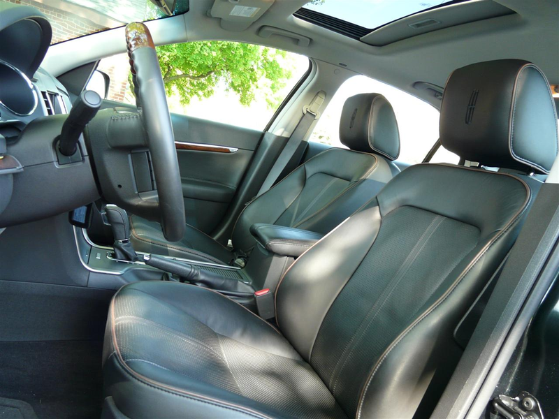Illustration for article titled 2010 Lincoln MKZ: Part Two